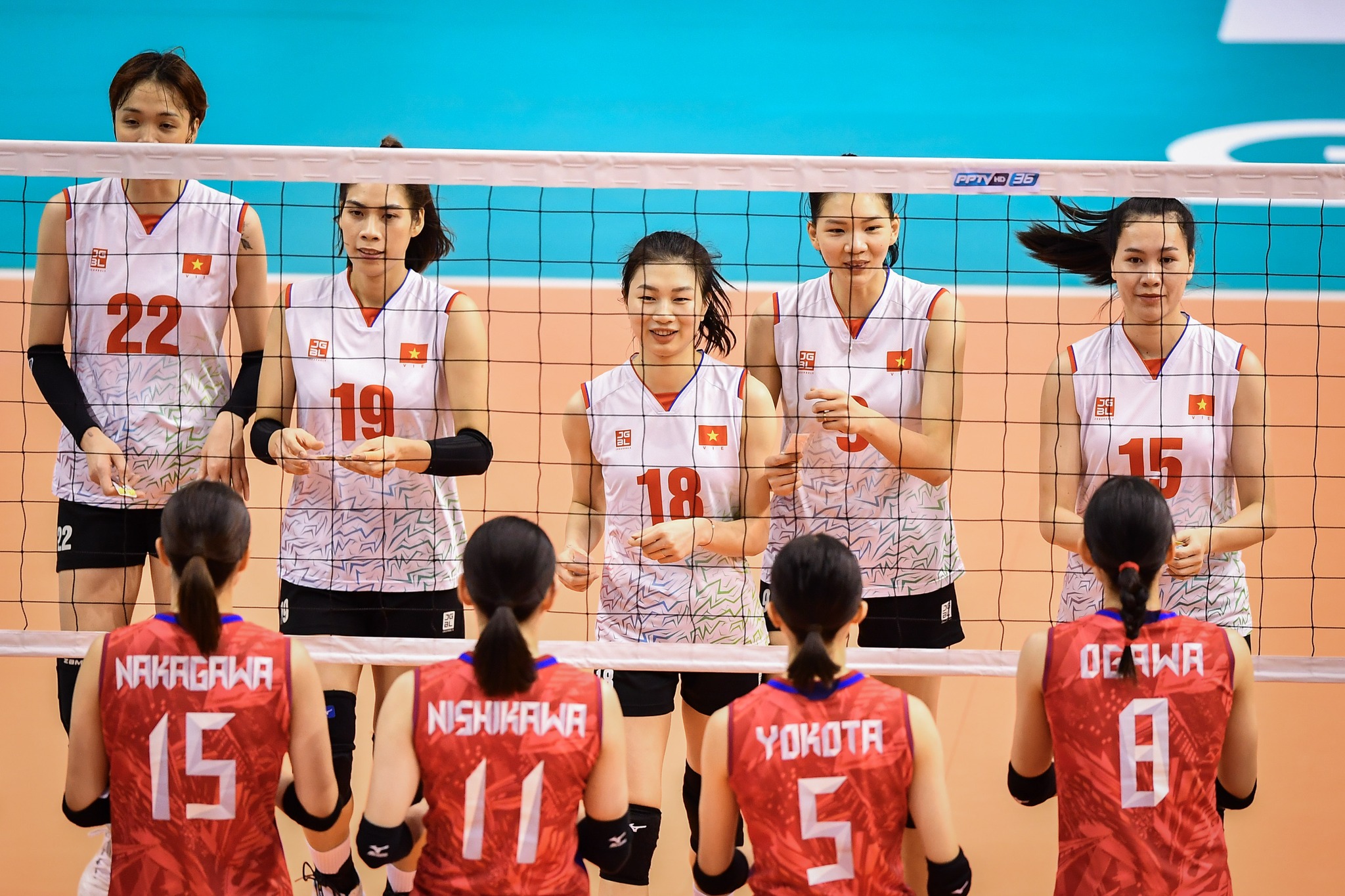 Bảng xếp hạng chung cuộc giải vô địch bóng chuyền nữ châu Á 2023