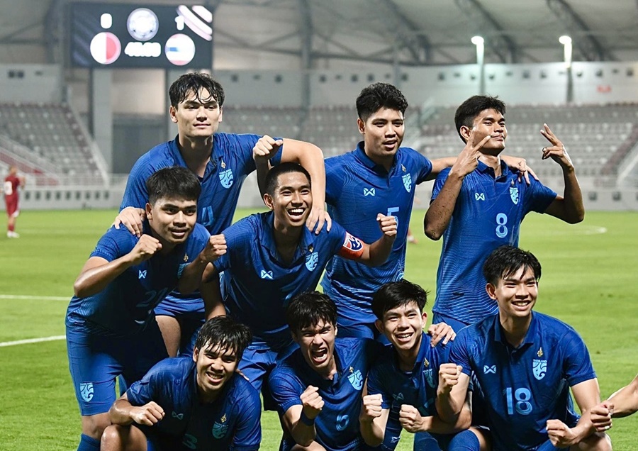 Link xem trực tiếp bóng đá U23 Thái Lan vs U23 Philippines hôm nay, vòng loại U23 châu Á 2024
