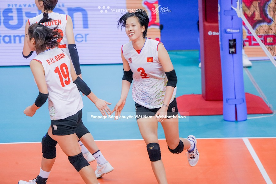 Cơ hội tham dự bóng chuyền ASIAD bỗng nhiên mở ra với đội trưởng Thanh Thúy