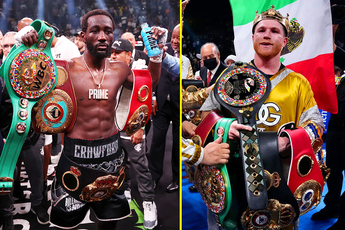 Amir Khan can ngăn Terence Crawford lên hạng đấu Canelo Alvarez