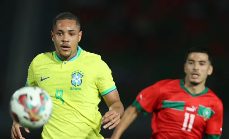Tuyển Brazil chịu thất bại đầu tiên trên hành trình tới Olympic 2024