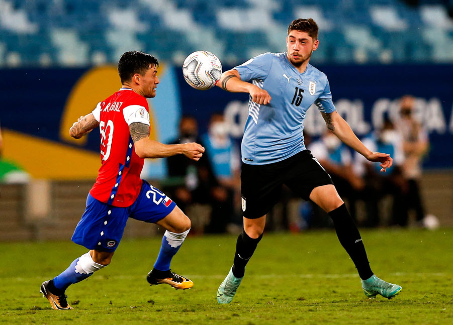 Nhận định, soi kèo Uruguay vs Chile: Làn gió tươi mới