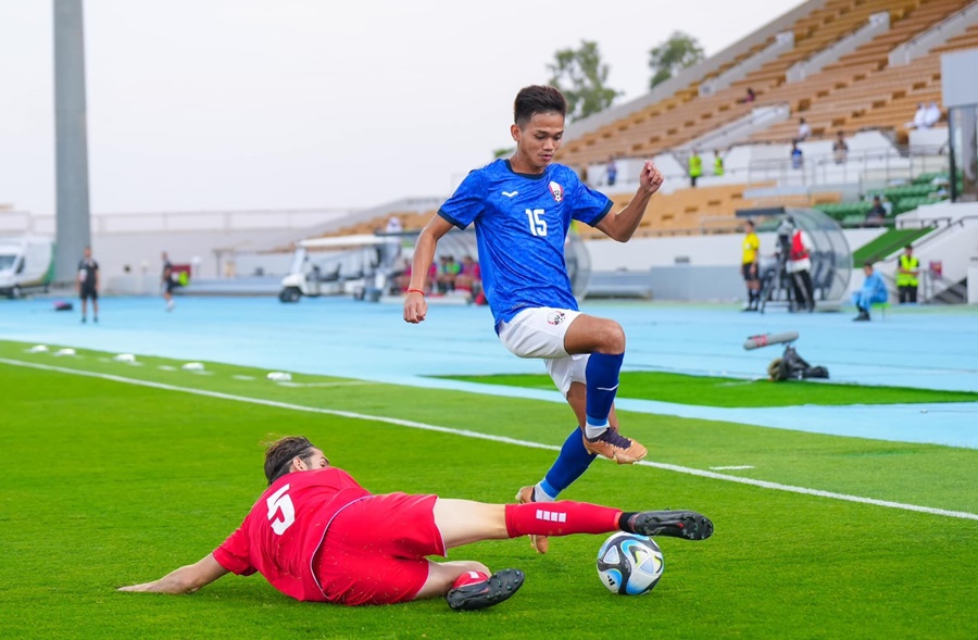 Vòng loại U23 châu Á 2024: Campuchia gây sốc, Thái Lan thị uy sức mạnh