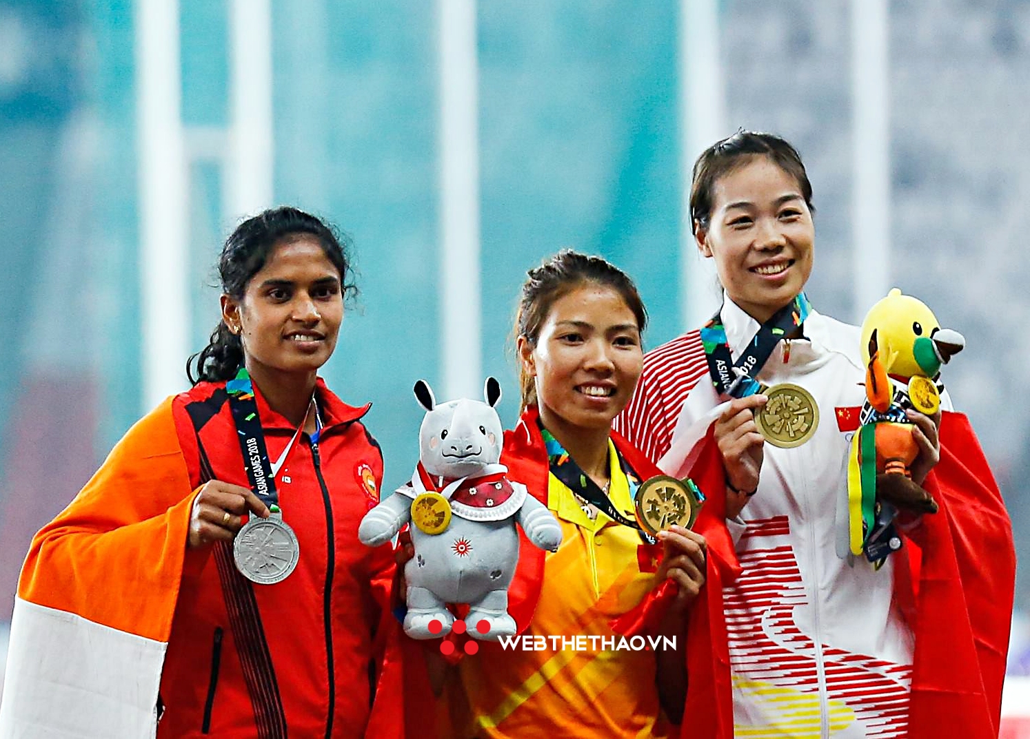 Tiền thưởng "nóng" cho VĐV giành huy chương ASIAD 19 vẫn... nguội