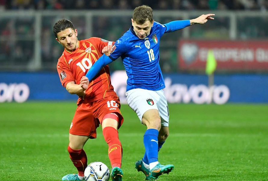 Nhận định, soi kèo Bắc Macedonia vs Italia: Không còn đường lùi