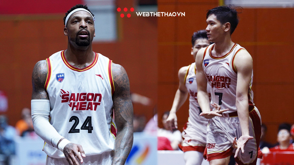 Kentrell Barkley sau chiến thắng Game 1: “Saigon Heat vẫn có thể bùng nổ hơn nữa”