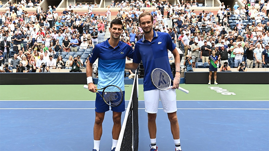Chung kết US Open 2023: Djokovic tái đấu Medvedev