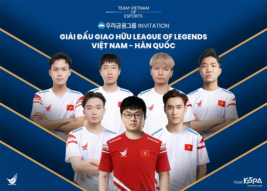 Lịch thi đấu LMHT Việt Nam vs Hàn Quốc, giao hữu trước thềm ASIAD 19
