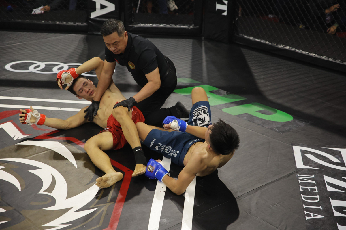 LION Championship 09: Huy Hoàng lật kèo bất ngờ, đối thủ tranh đai Thanh Trúc lộ diện