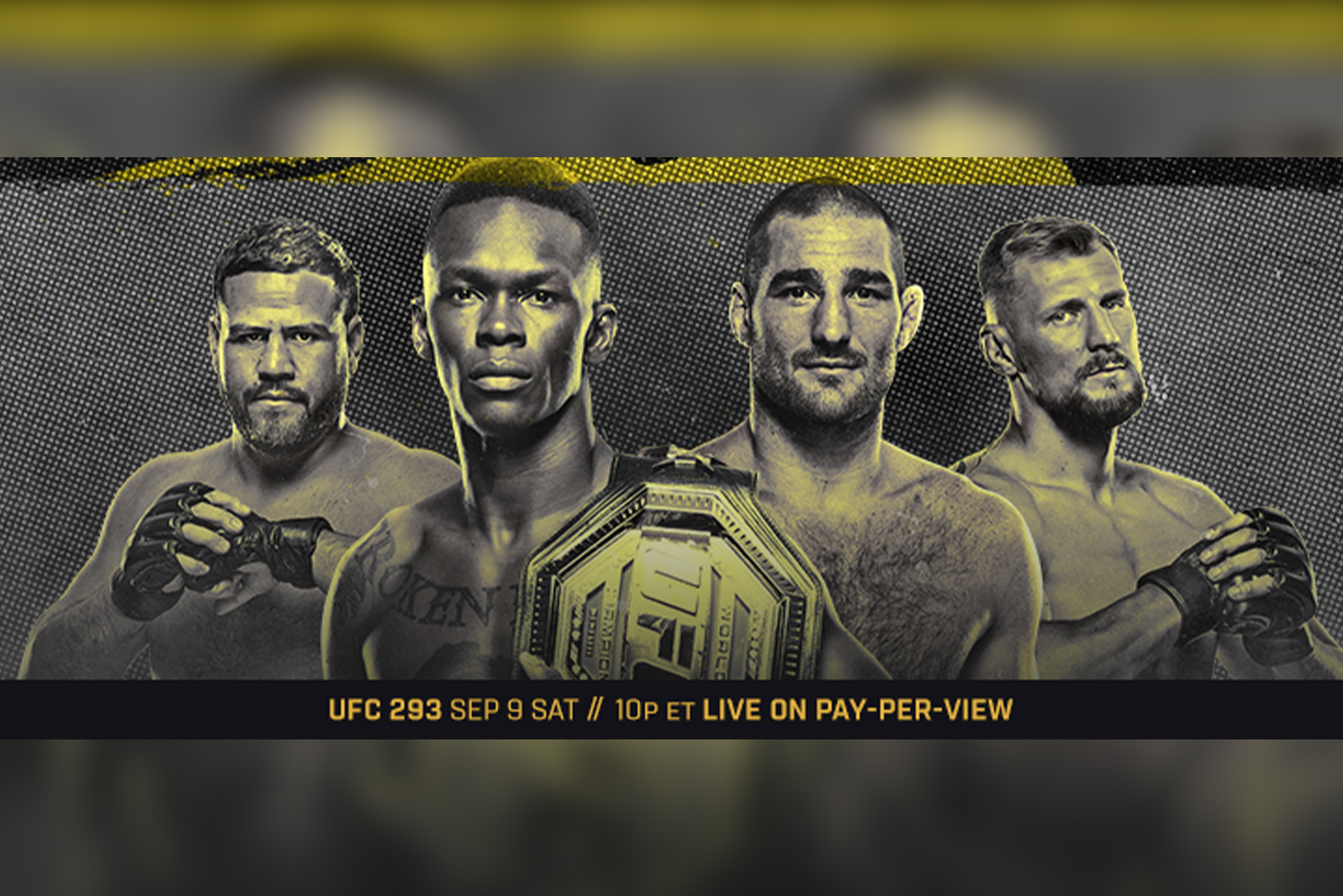 Kết quả UFC 293: Israel Adesanya vs Sean Strickland