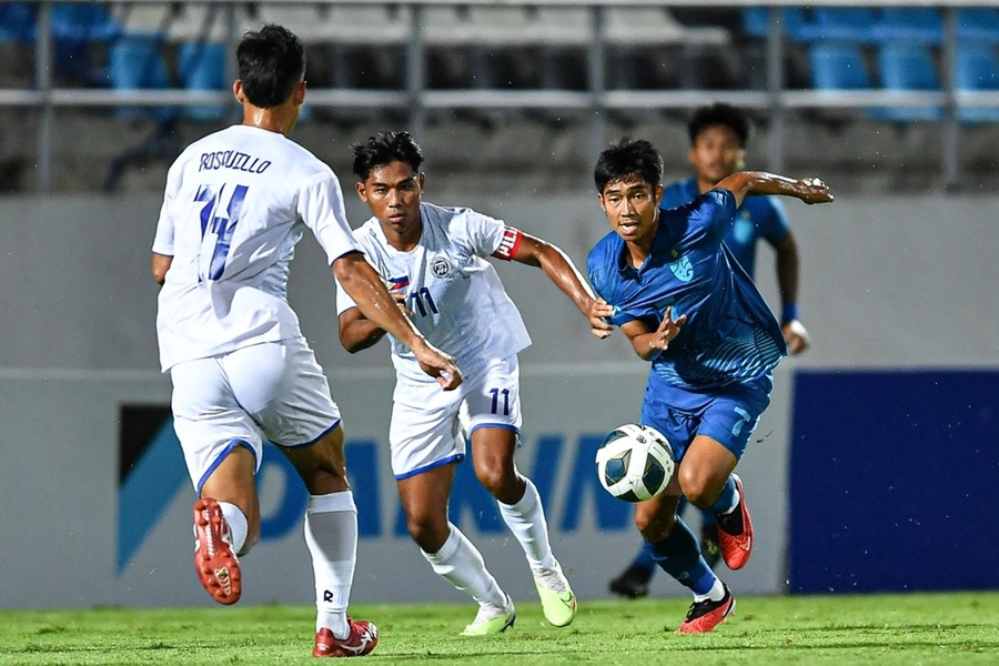 Link xem trực tiếp bóng đá U23 Thái Lan vs U23 Bangladesh hôm nay, vòng loại U23 châu Á 2024