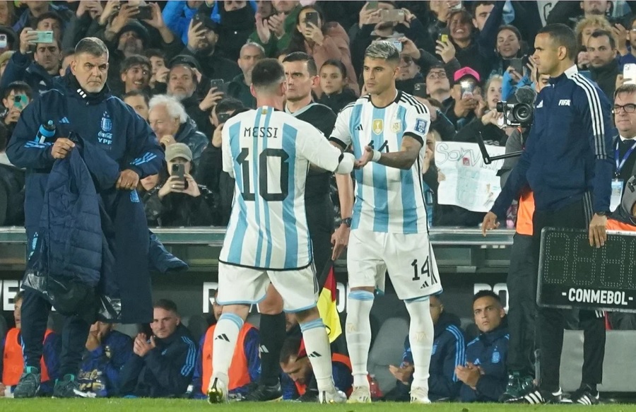 Messi có chơi trận tiếp theo với Argentina ở vòng loại World Cup?