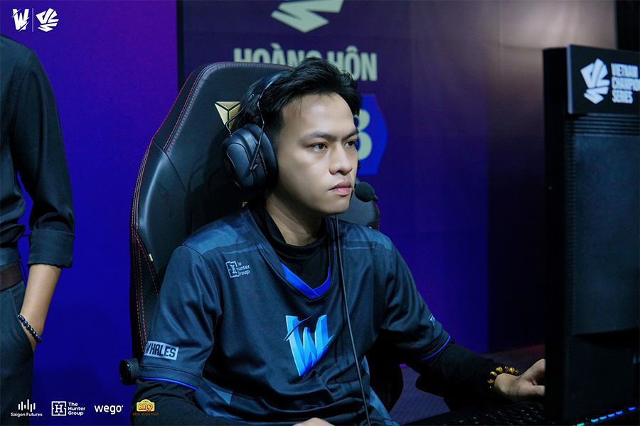 Team Whales mất Bie ở chung kết VCS 2023 Hoàng Hôn