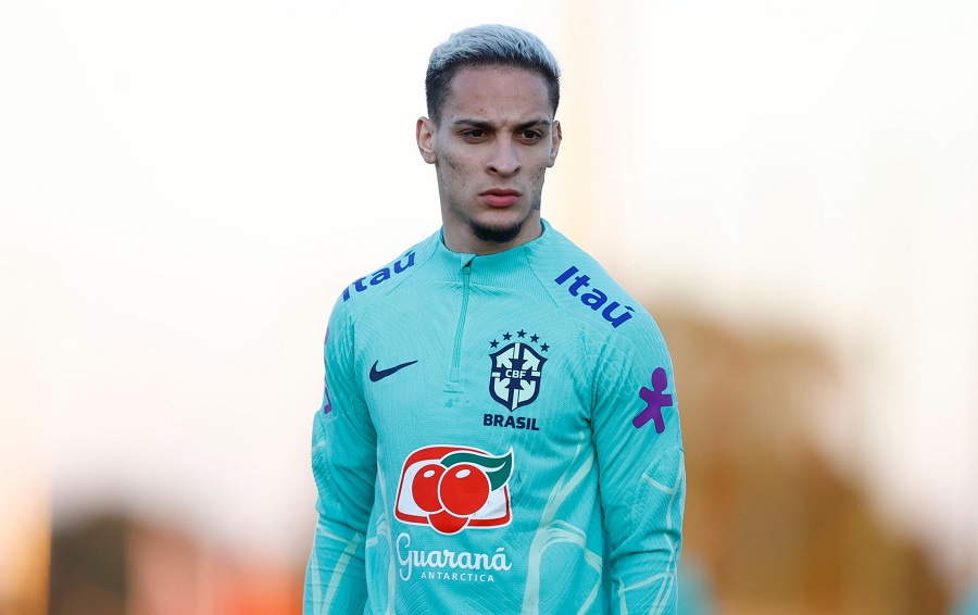 Bị loại khỏi tuyển Brazil, Antony cũng kh&ocirc;ng thể trở lại MU