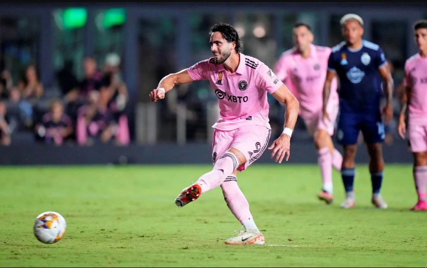 Messi vắng mặt, Campana tăng tốc đến ng&ocirc;i vua ph&aacute; lưới của Inter Miami