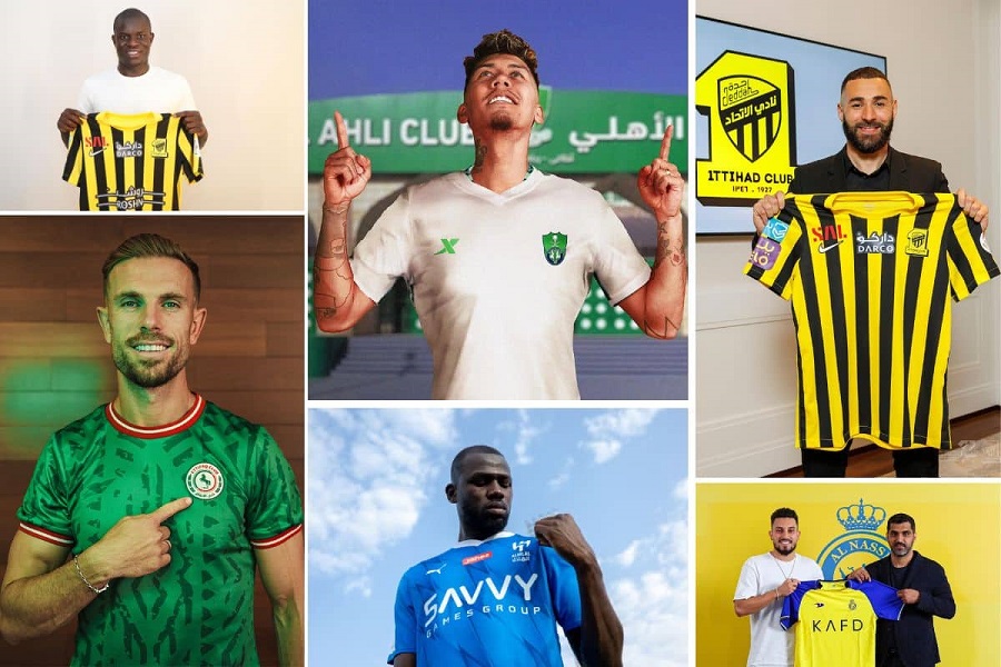 Giải đấu của Ronaldo và Neymar xếp thứ 2 thế giới về mức độ chi tiêu