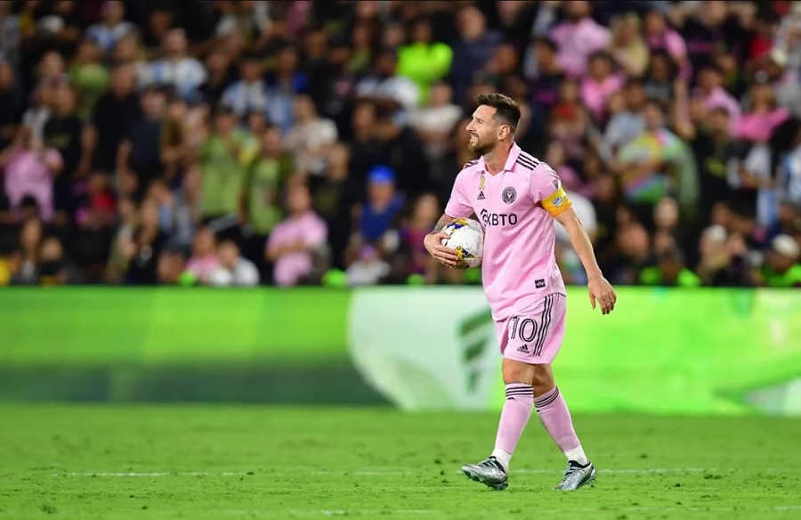 Dữ liệu mới được công bố về tác động của Messi đối với MLS Dữ liệu mới được công bố về tác động của Messi đối với MLS
