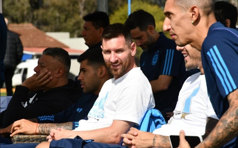 Messi xem đội U23 Argentina đánh bại Bolivia 5-1
