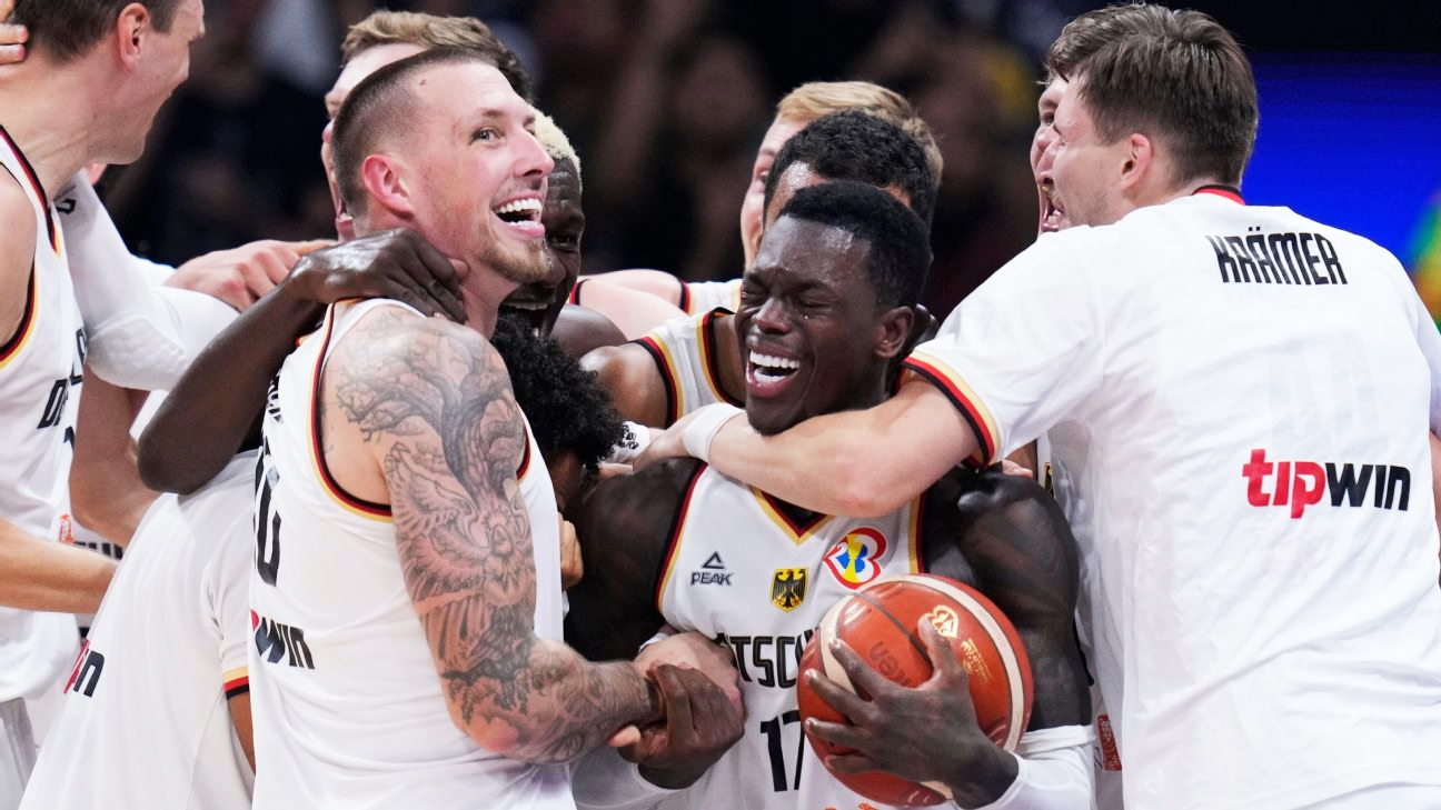 Cựu sao Lakers Dennis Schroder rực sáng, được bầu là MVP tại FIBA World Cup 2023