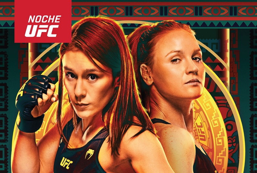 Lịch thi đấu UFC Fight Night: Alexa Grasso vs. Valentina Shevchenko 2