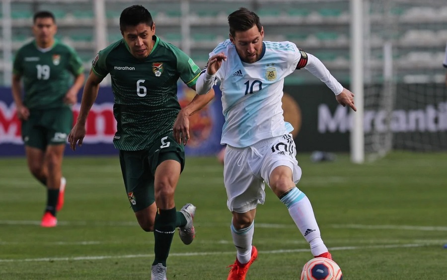 Messi 3 lần chơi ở đỉnh cao La Paz của Bolivia như thế nào? Messi 3 lần chơi ở đỉnh cao La Paz của Bolivia như thế nào?