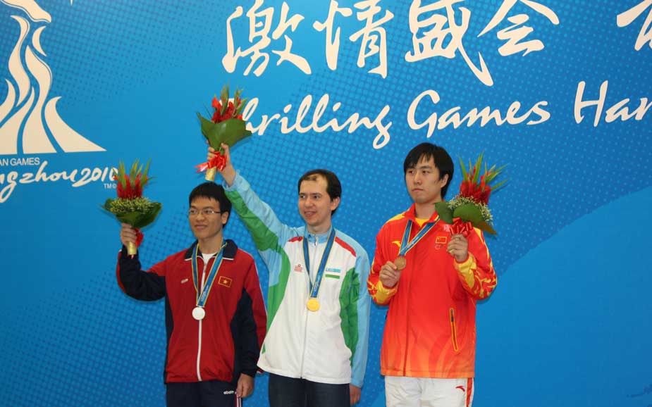 Siêu kỳ thủ Lê Quang Liêm từng để vuột HCV đáng tiếc như thế nào ở ASIAD 2010