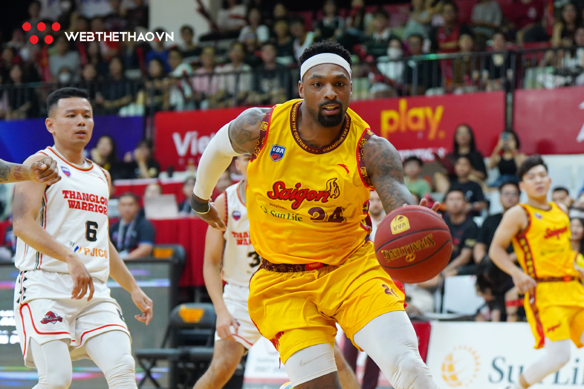 “Hạ chổi" với Thang Long Warriors, Saigon Heat trở lại series VBA Finals thứ tư liên tiếp
