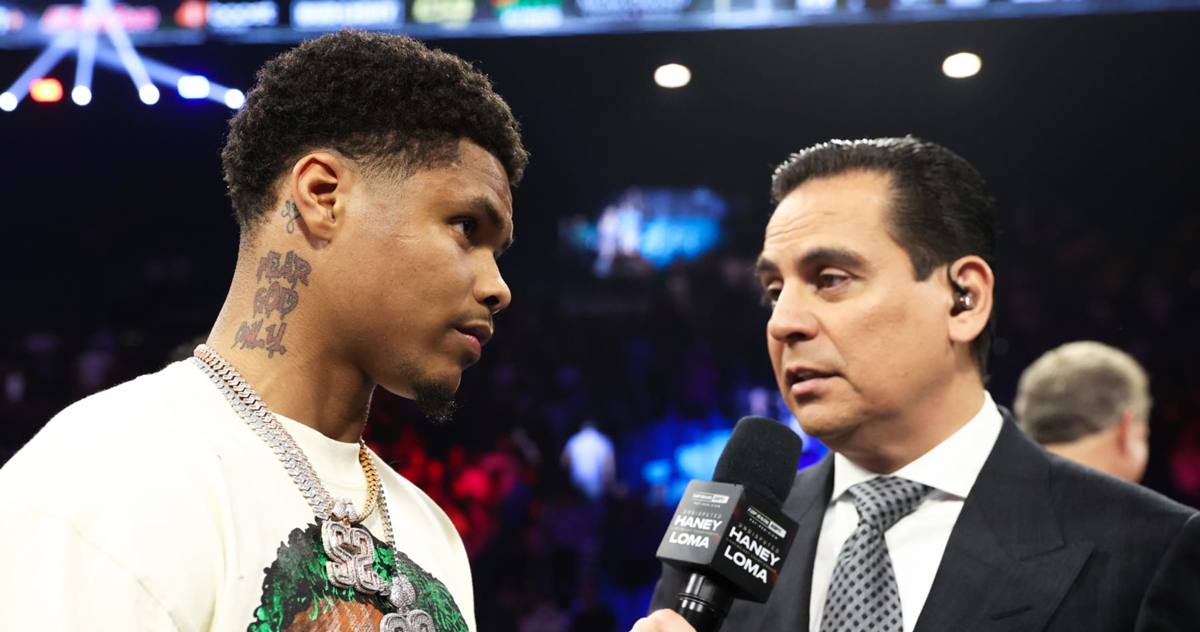 Đối thủ "chạy làng", Shakur Stevenson lại mòn mỏi chờ tranh đai WBC