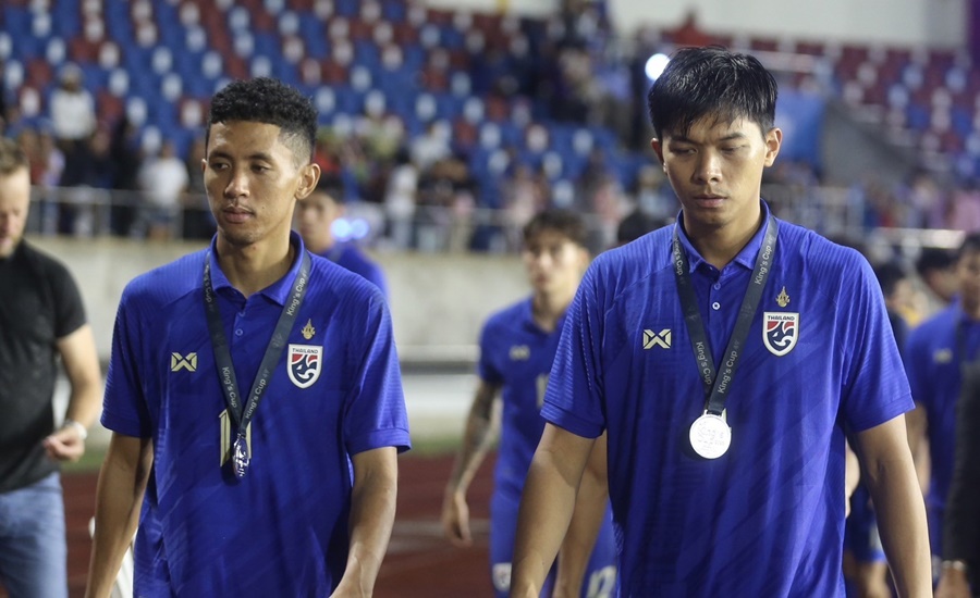 Mất chức vô địch King’s Cup, Thái Lan vẫn thăng tiến trên bảng xếp hạng FIFA