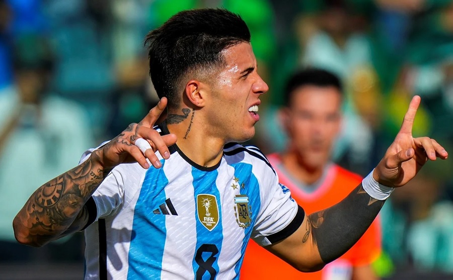 Trực tiếp Argentina vs Bolivia: Gonzalez ghi bàn thắng thứ 3