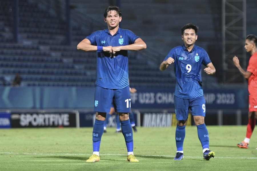 Link xem trực tiếp bóng đá U23 Thái Lan vs U23 Malaysia hôm nay, vòng loại U23 châu Á 2024