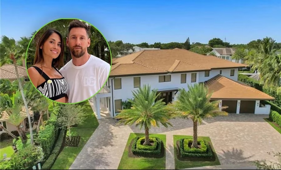 Biệt thự trị giá 10 triệu đô la của Messi ở Miami đặc biệt như thế nào?