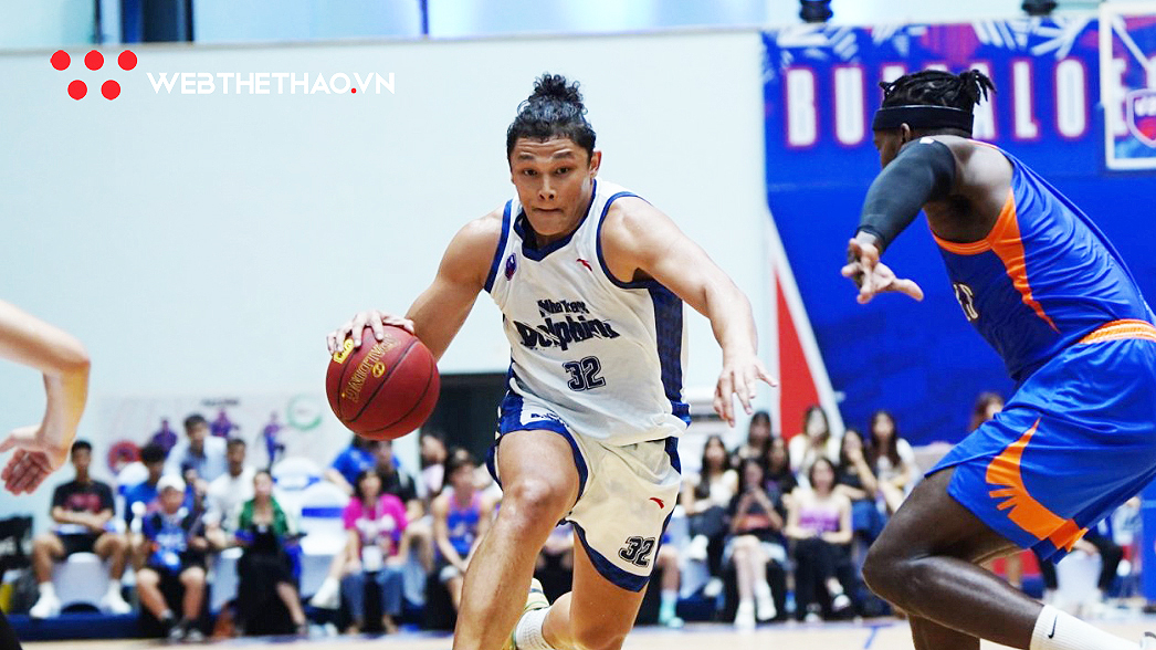 Hạ Buffaloes ngay trên sân khách, Nha Trang Dolphins hẹn Saigon Heat tại VBA Finals 2023