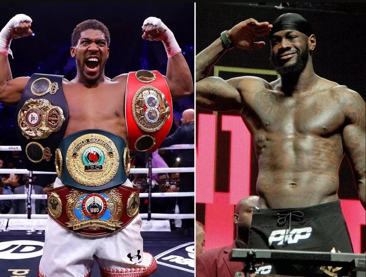 Trận Anthony Joshua vs Deontay Wilder bế tắc vì "bên thứ ba"?