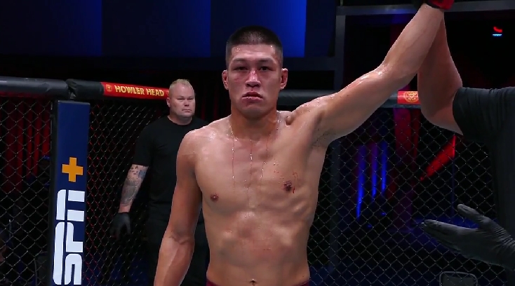 Steven Nguyễn knockout AJ Cunningham, kí hợp đồng với UFC