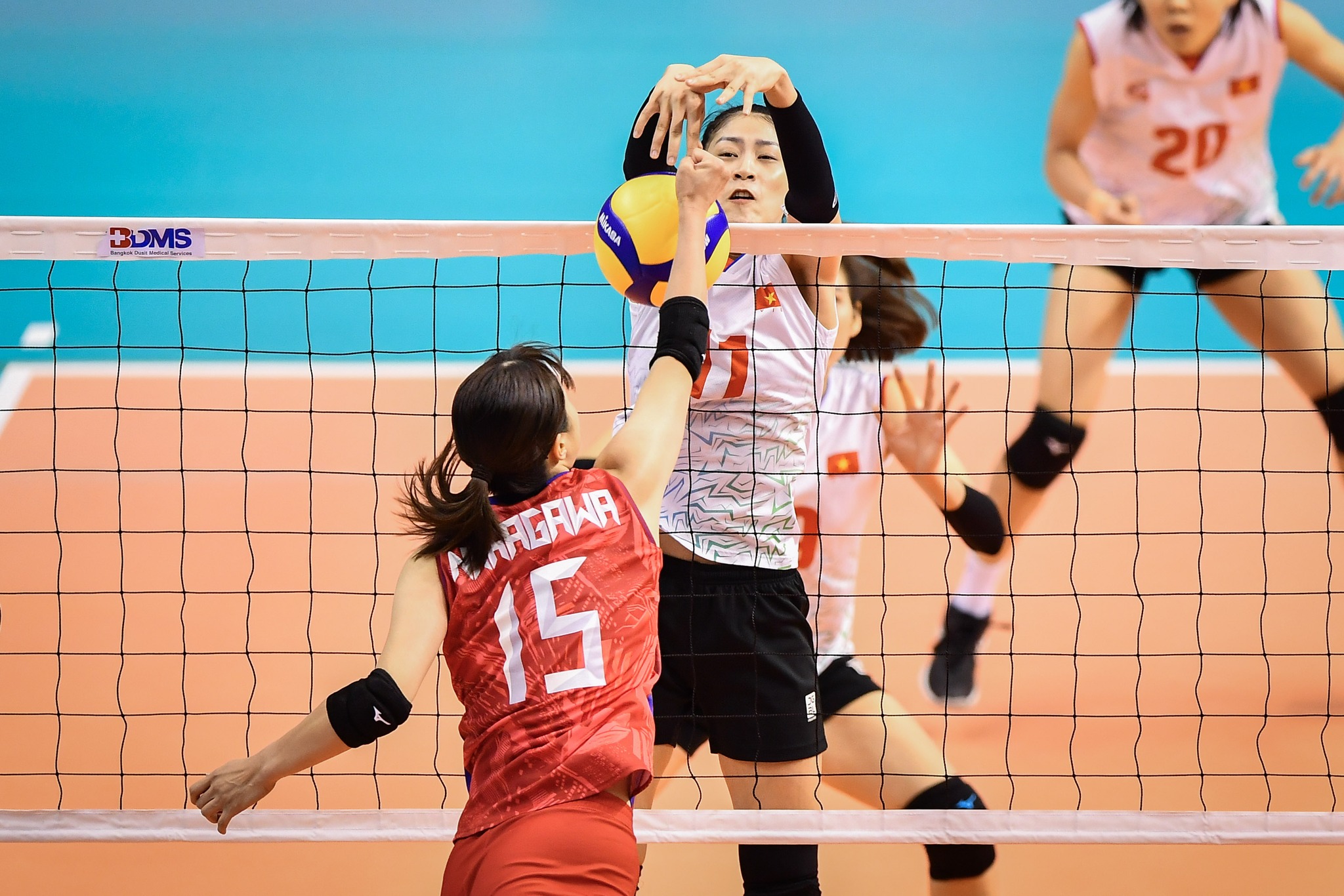 Bảng xếp hạng và Thể thức thi đấu bóng chuyền nữ ASIAD 19