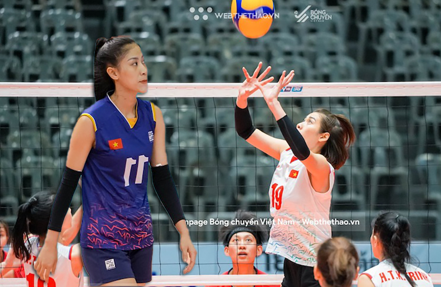 Kiều Trinh, Lâm Oanh trở lại Thái Lan chuẩn bị cho giải bóng chuyền VĐQG 2023 Kiều Trinh, Lâm Oanh trở lại Thái Lan chuẩn bị cho giải bóng chuyền VĐQG 2023