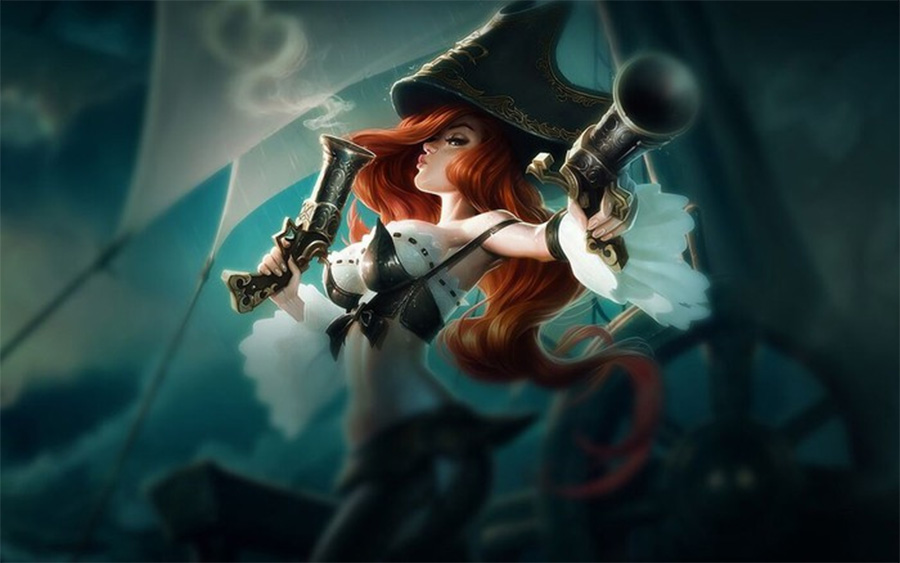 Đội hình Miss Fortune DTCL 9.5 và cách lên đồ mạnh nhất TFT
