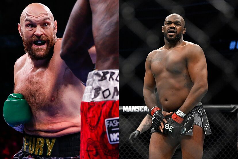 Tyson Fury chưa đấu Francis Ngannou, đã nhắm vào Jon Jones