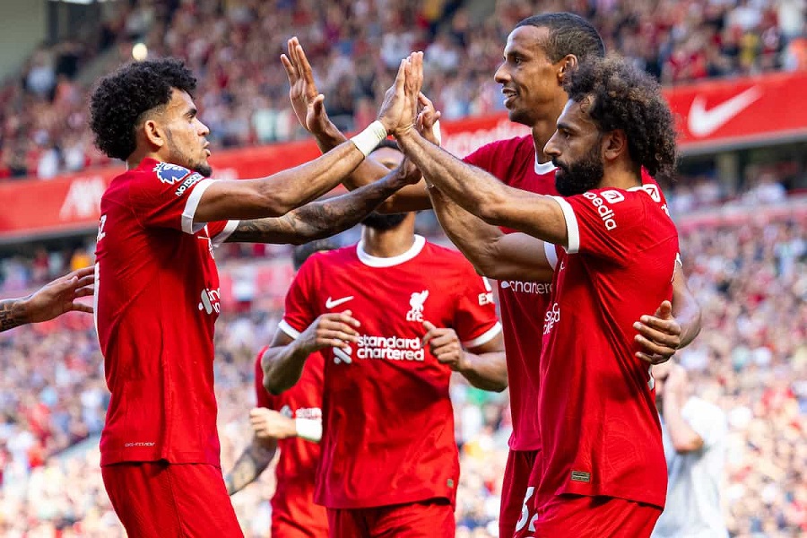 Đội hình ra sân Wolves vs Liverpool: Jota lấy suất của Nunez