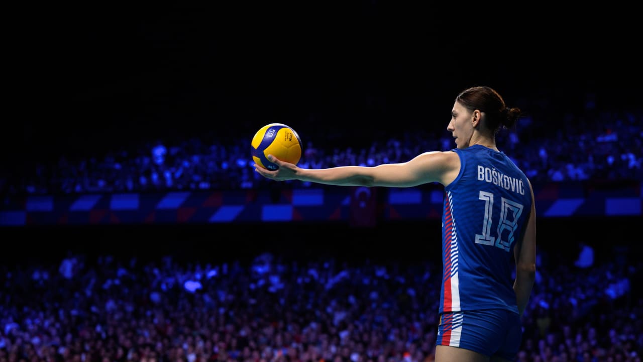 Link xem trực tiếp bóng chuyền nữ Serbia vs Mexico vòng loại Olympic 2024