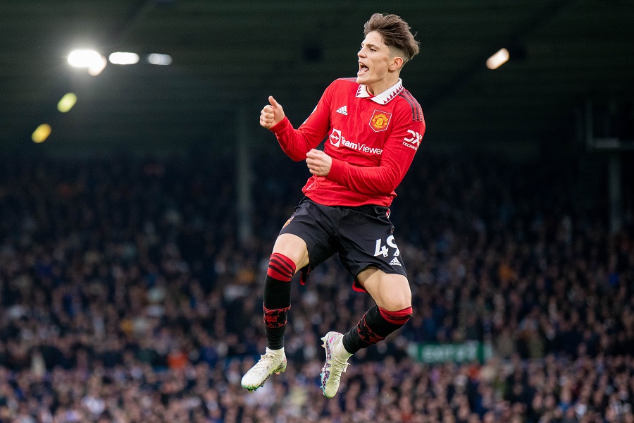 Đội hình ra sân MU vs Brighton: Hojlund đá chính
