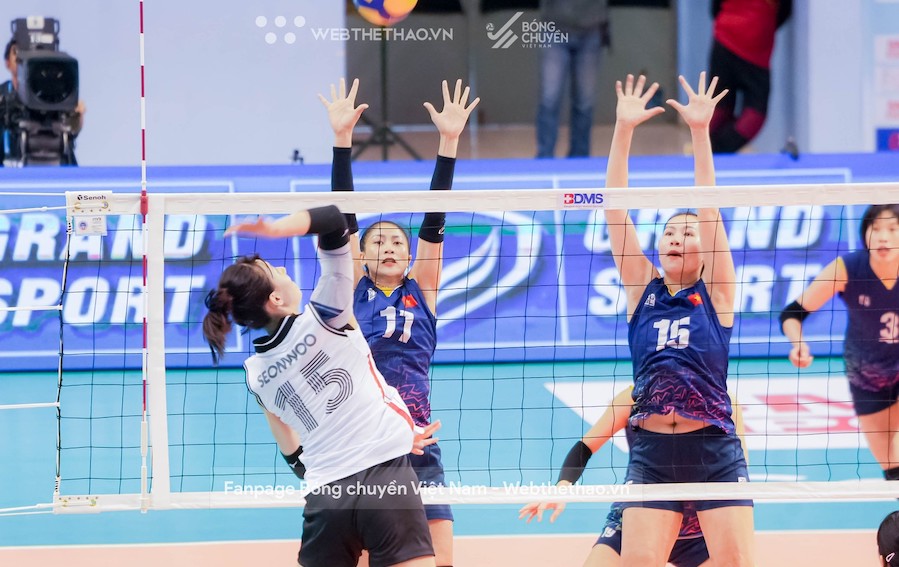 Trận tái đấu Hàn Quốc mang ý nghĩa then chốt với bóng chuyền Việt Nam tại ASIAD