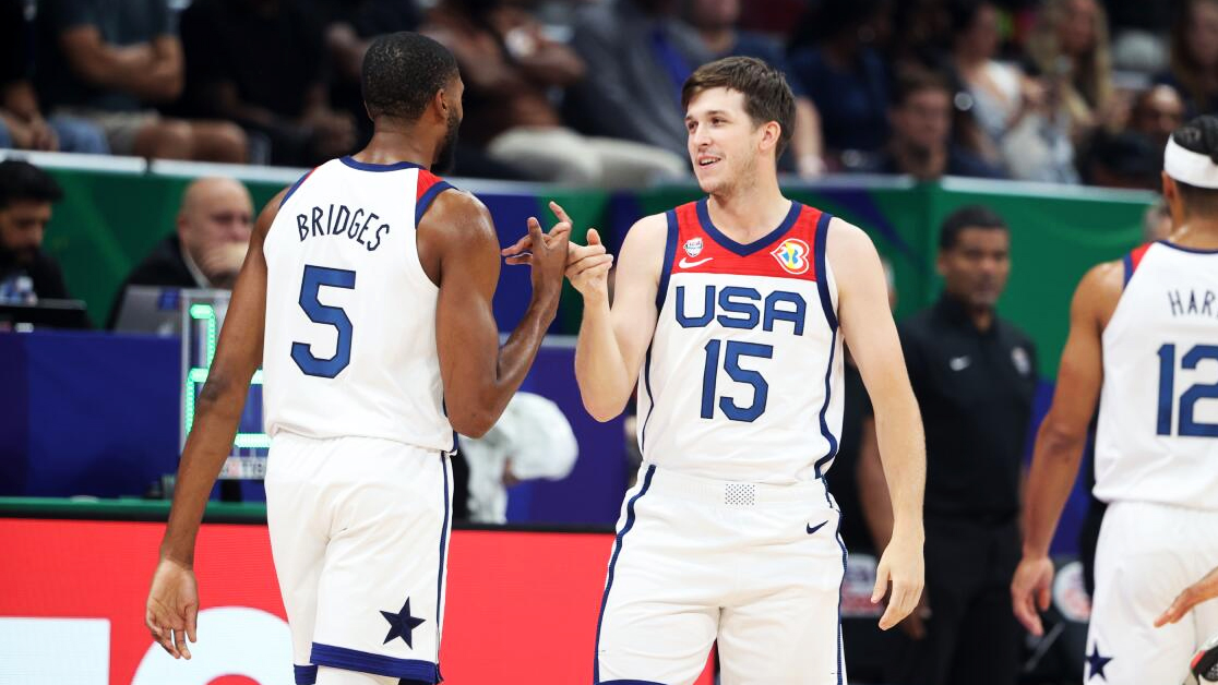 Bảng xếp hạng FIBA tháng 9/2023: Mỹ trắng tay tại World Cup nhưng vẫn leo lên vị trí số 1 Bảng xếp hạng FIBA tháng 9/2023: Mỹ trắng tay tại World Cup nhưng vẫn leo lên vị trí số 1