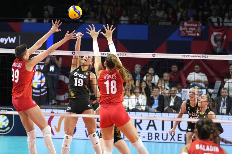 Link xem trực tiếp bóng chuyền nữ Bỉ vs Bulgaria vòng loại Olympic 2024