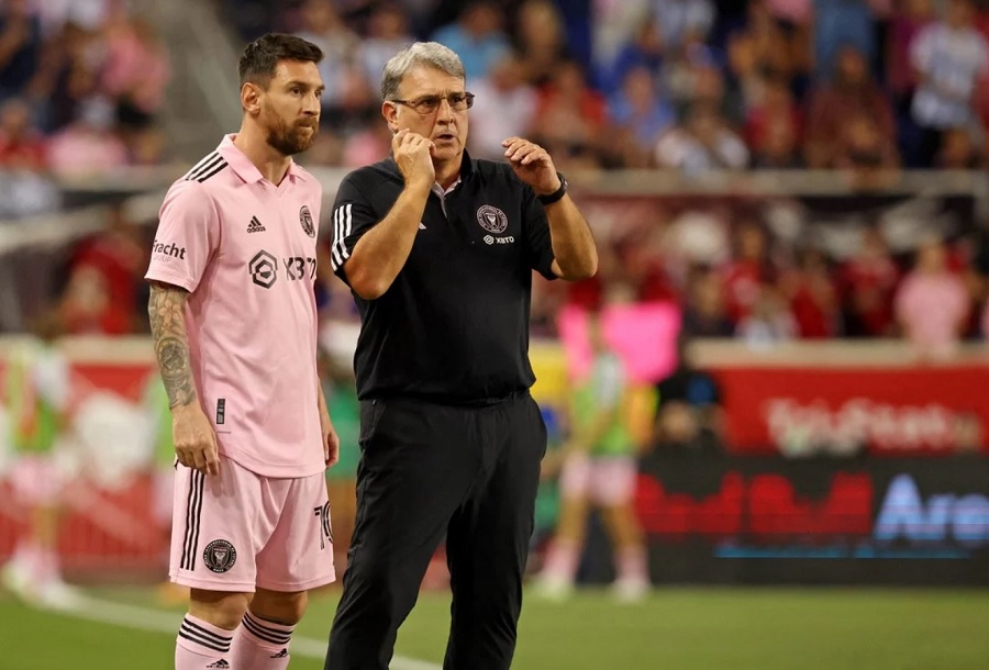 HLV Inter Miami: &ldquo;Kết quả ho&agrave; khiến Messi cay đắng như khi thua trận&rdquo;