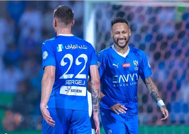 Trực tiếp Al Hilal vs Al Riyadh: Neymar tham gia vào bàn thứ 6 Trực tiếp Al Hilal vs Al Riyadh: Neymar tham gia vào bàn thứ 6