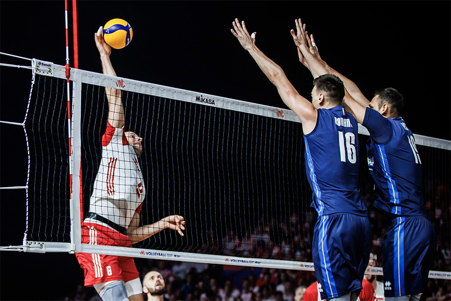 Trực tiếp bóng chuyền nam châu Âu 2023 hôm nay 16/9: Chung kết Ý vs Ba Lan