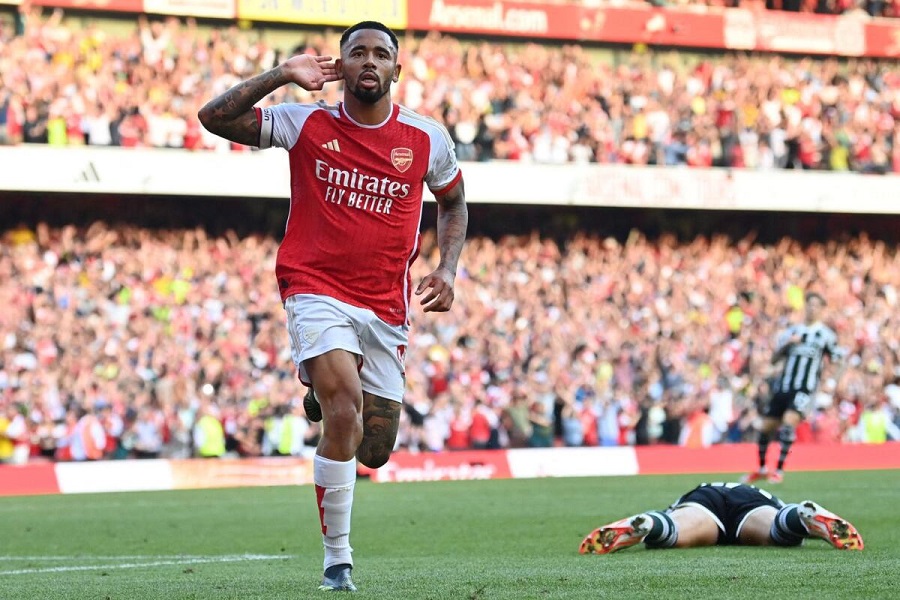 Đội hình ra sân Everton vs Arsenal: Havertz ngồi dự bị