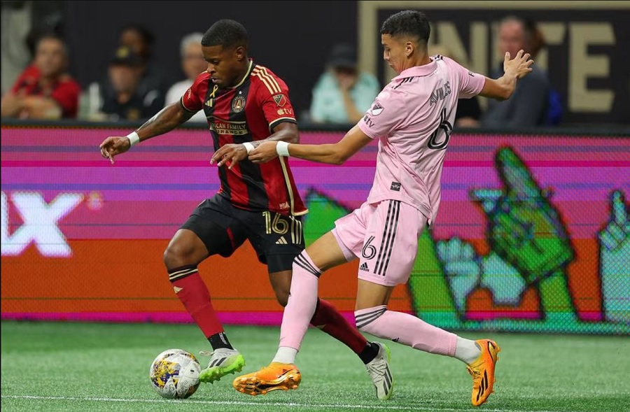 Trực tiếp Inter Miami vs Atlanta United: Đội của Messi thảm bại